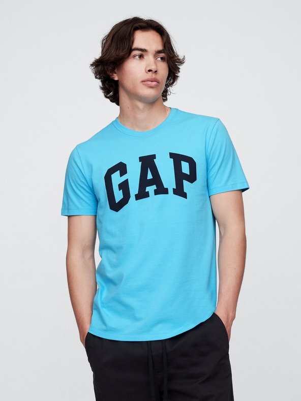 GAP Herren-T-Shirt Everyday Soft mit Logo GAP