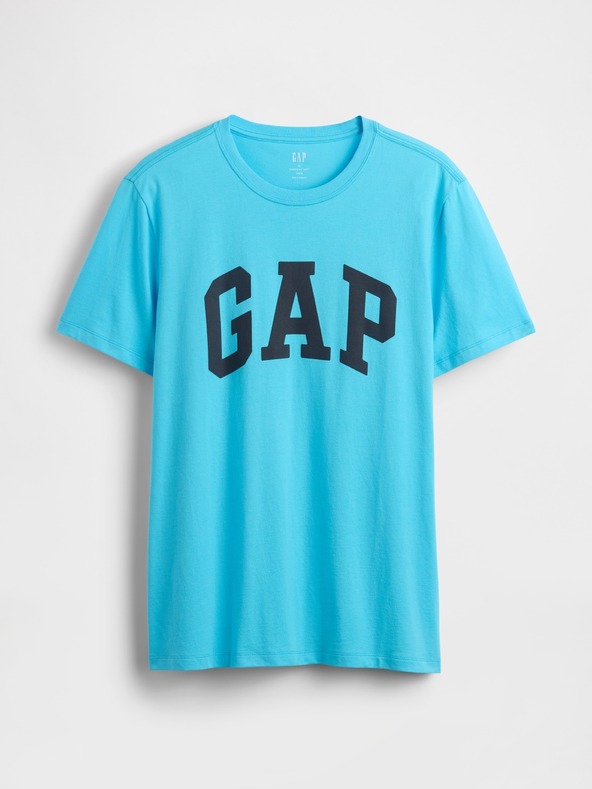 GAP Herren-T-Shirt Everyday Soft mit Logo GAP