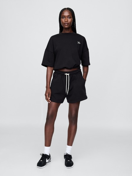 GAP Damen-Shorts mit Logo VintageSoft GAP