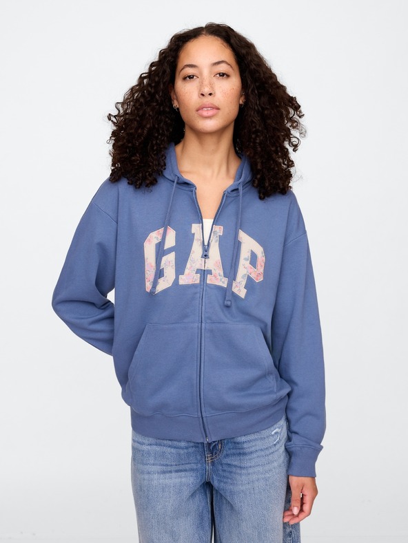 GAP Sweatjacke GAP Logo