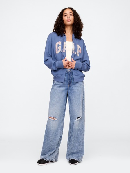 GAP Sweatjacke GAP Logo