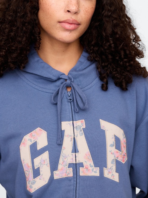 GAP Sweatjacke GAP Logo