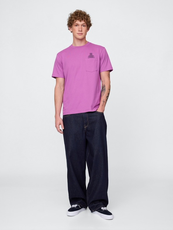 GAP Herren-T-Shirt mit Brusttasche Brannan GAP