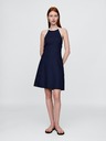 GAP Damen-Leinen-Minikleid Americana GAP