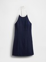 GAP Damen-Leinen-Minikleid Americana GAP