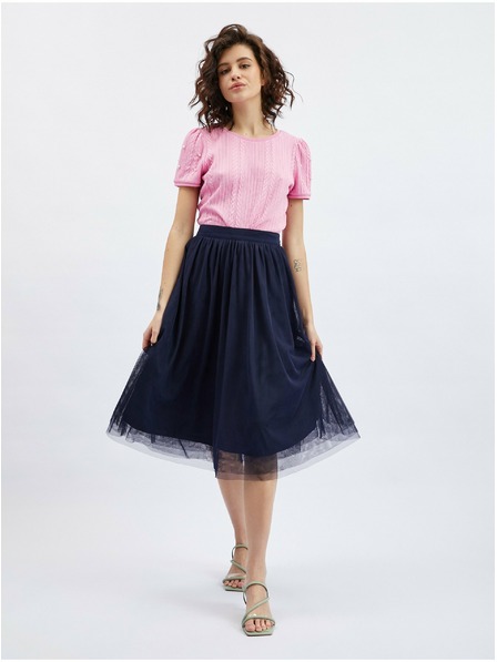 Orsay Dunkelblauer Damenrock ORSAY