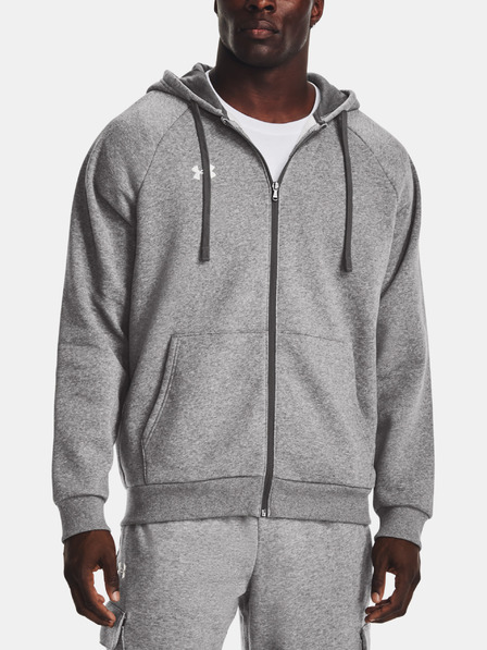 Under Armour Herren Under Armour UA Rival Fleece FZ Kapuzenpullover