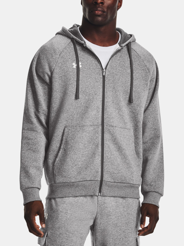 Under Armour Herren Under Armour UA Rival Fleece FZ Kapuzenpullover