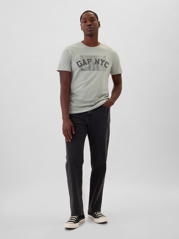 GAP Baumwoll-T-Shirt Gap NYC GAP
