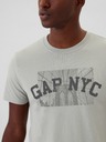GAP Baumwoll-T-Shirt Gap NYC GAP