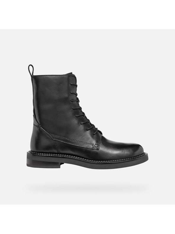 Geox Schwarze Geox Serilda Damenstiefeletten