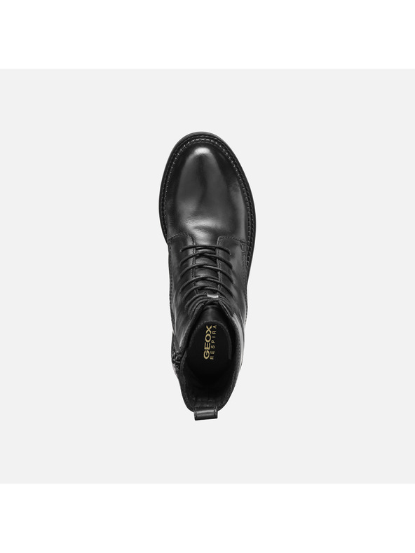 Geox Schwarze Geox Serilda Damenstiefeletten