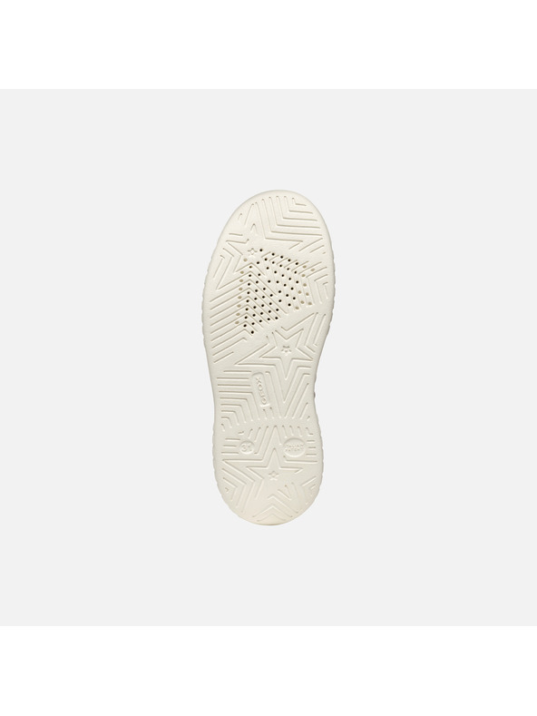 Geox Schwarze Mädchen-Sneaker Geox Mikiroshi