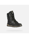 Geox Schwarze Mädchen-Winterschuhe Geox Adelhide AB