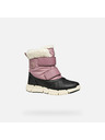Geox Rosa Mädchen-Winterschuhe Geox Flexyper B AB