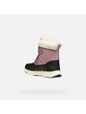 Geox Rosa Mädchen-Winterschuhe Geox Flexyper B AB