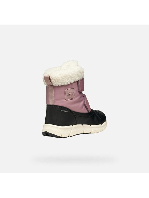 Geox Rosa Mädchen-Winterschuhe Geox Flexyper B AB