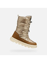 Geox Goldene Mädchen-Winterschuhe Geox Willaboom A