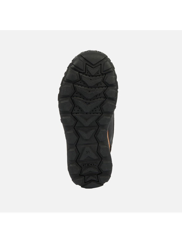 Geox Schwarz Jungen Winterschuhe Geox Trekkyup B Abx