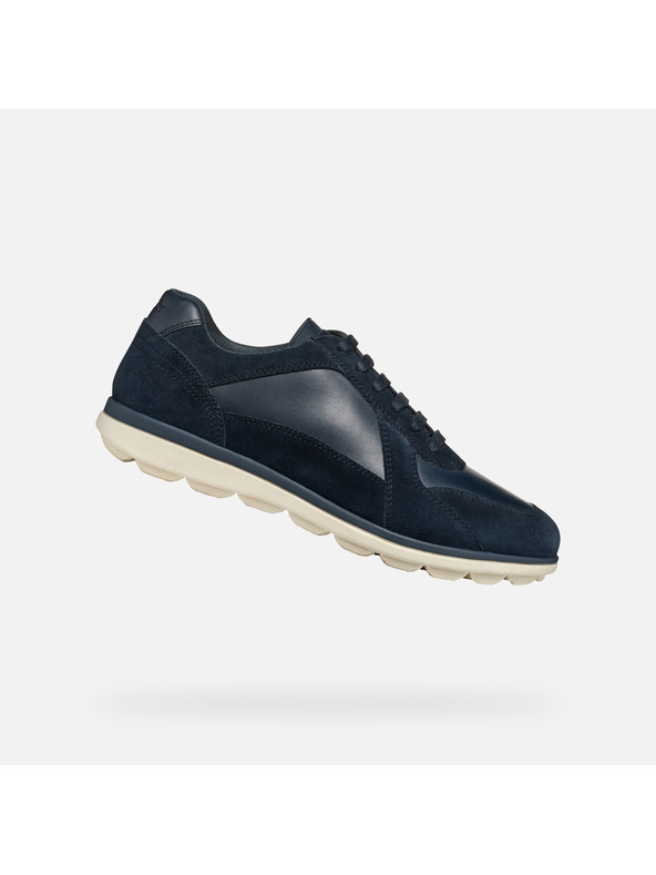 Geox Dunkelblau Herren Turnschuhe Geox Spherica Ec12