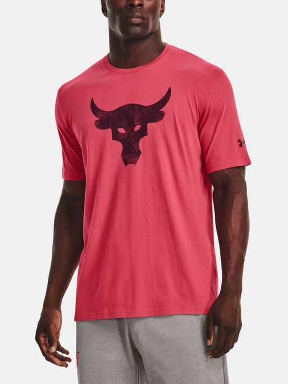 Under Armour Herren T-Shirt Under Armour UA PJT ROCK BRAHMA BULL SS