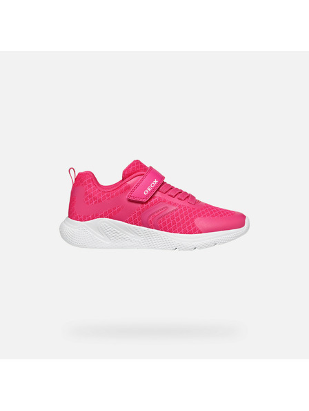 Geox Dunkelrosa Mädchen Geox Sprintye Turnschuhe