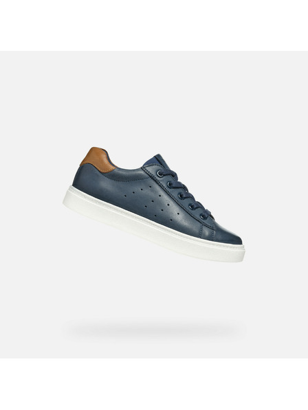 Geox Navy Blue Boys' Sneakers Geox Nashik