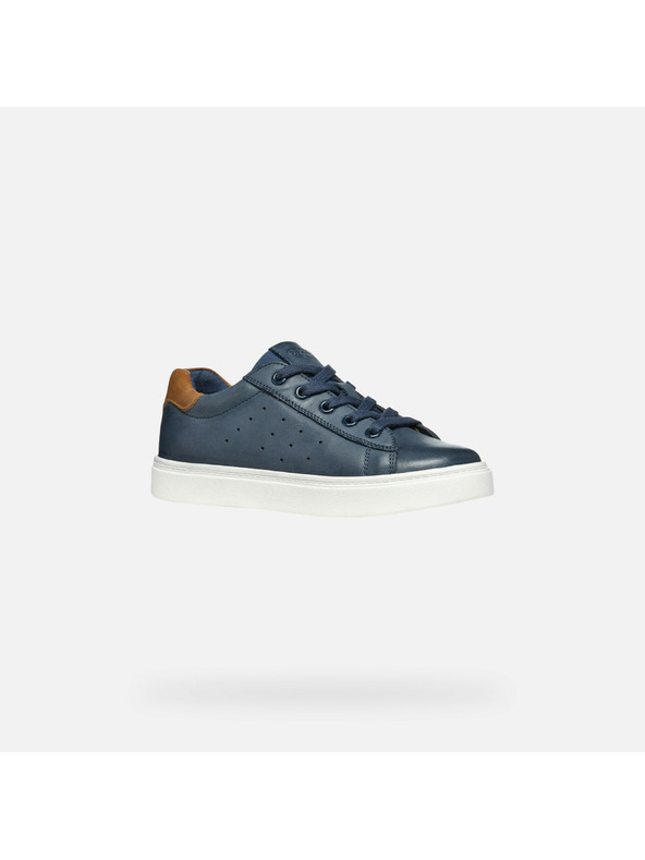 Geox Navy Blue Boys' Sneakers Geox Nashik