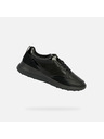 Geox Schwarze Damen Geox Alleniee Turnschuhe