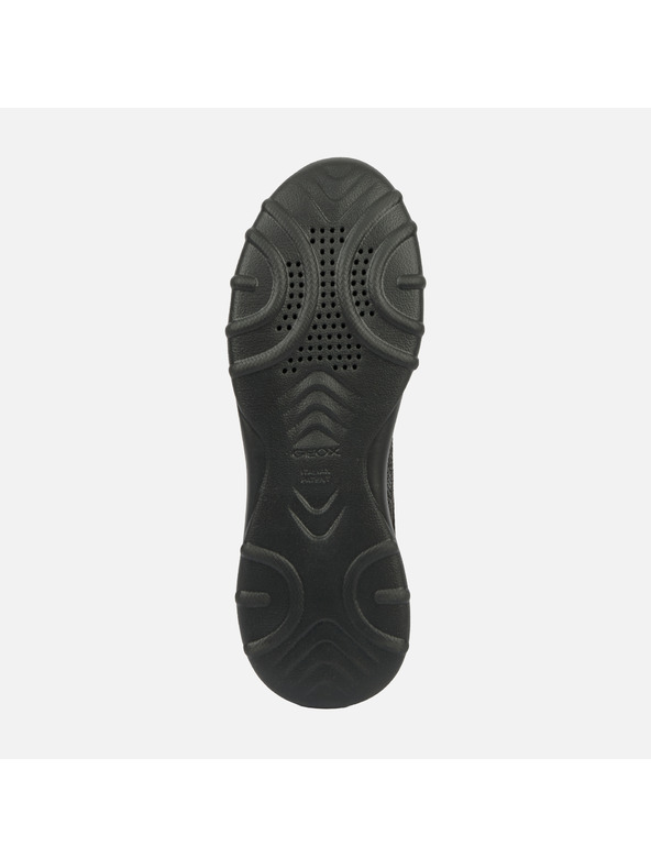 Geox Schwarze Damen Geox Alleniee Turnschuhe