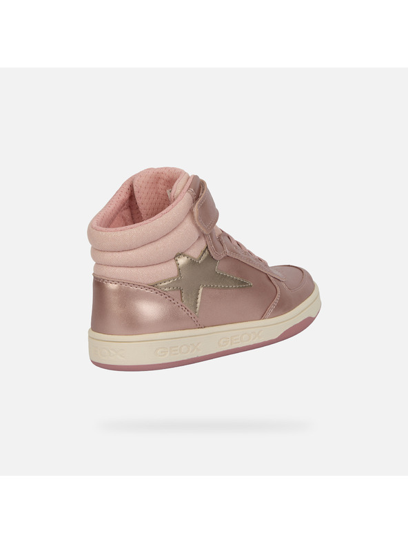 Geox Rosa Mädchen-Sneaker Geox Maltin