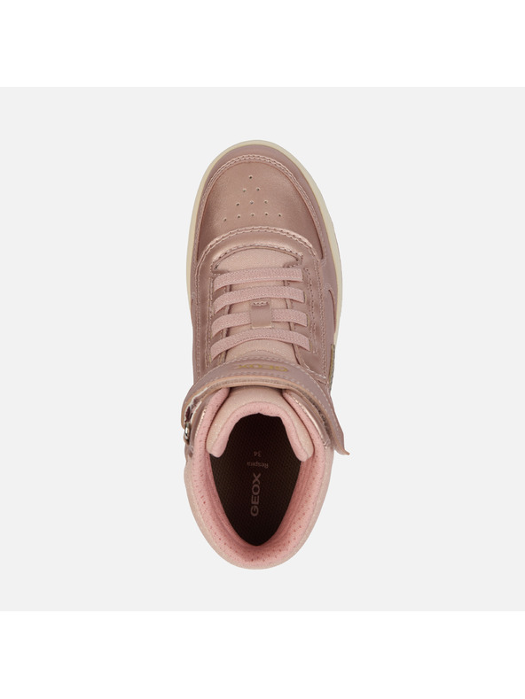 Geox Rosa Mädchen-Sneaker Geox Maltin