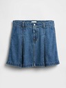GAP Damen-Jeans-Faltenminirock Gap × Sandy Liang GAP