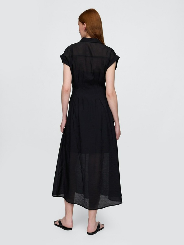 GAP Damen-Hemdkleid in Midilänge GAP