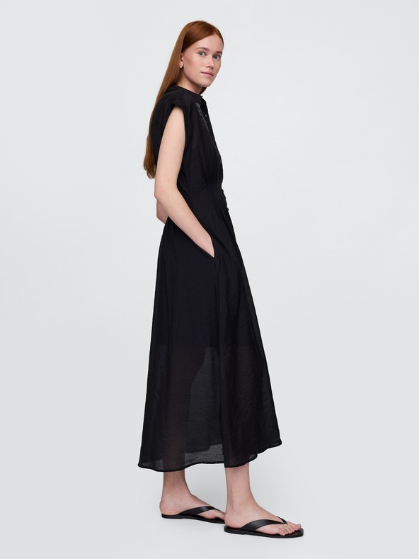 GAP Damen-Hemdkleid in Midilänge GAP