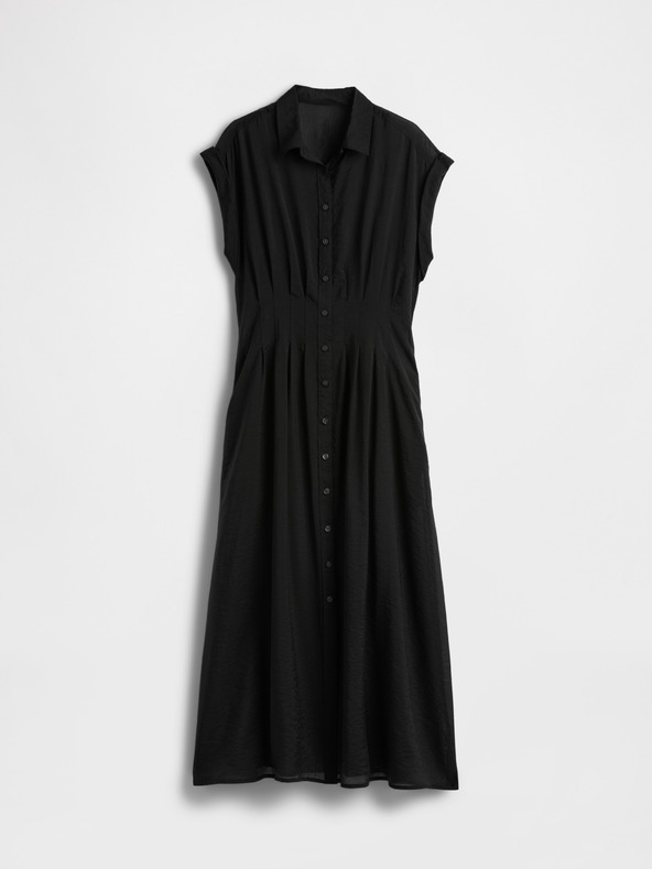 GAP Damen-Hemdkleid in Midilänge GAP