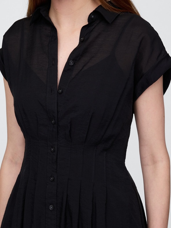 GAP Damen-Hemdkleid in Midilänge GAP