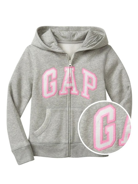 GAP Kinder Sweatshirt Logo Zip GAP