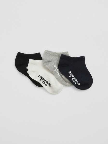 GAP 4er-Pack Baby Socken GAP