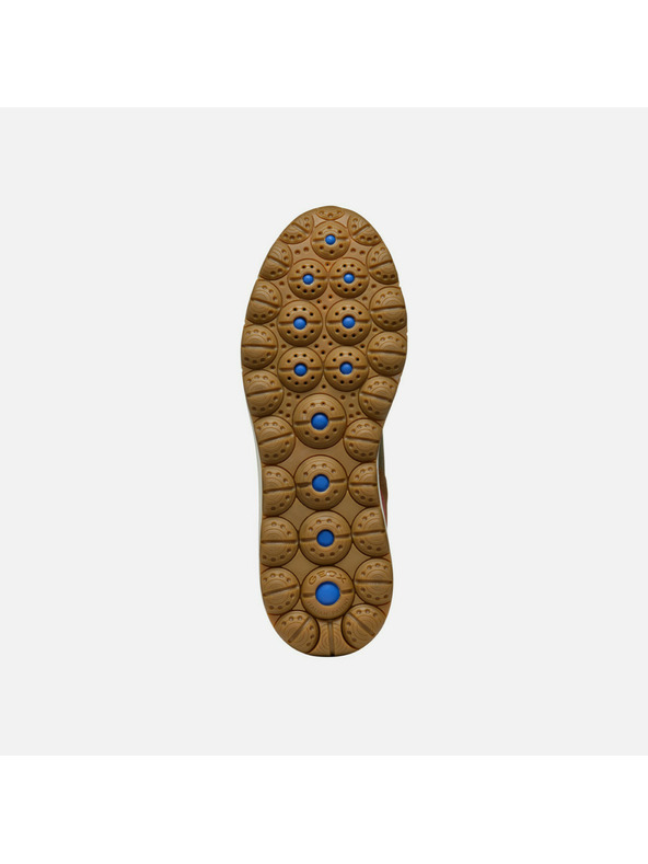 Geox Beige Damen Geox Spherica 4x4 Turnschuhe B ABX