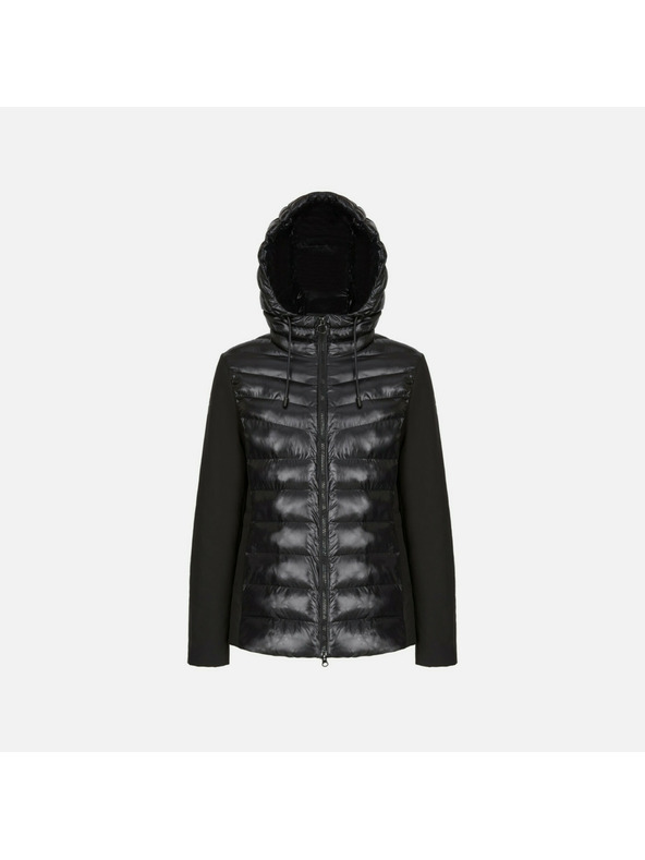 Geox Schwarze Damen-Parka Geox Spherica