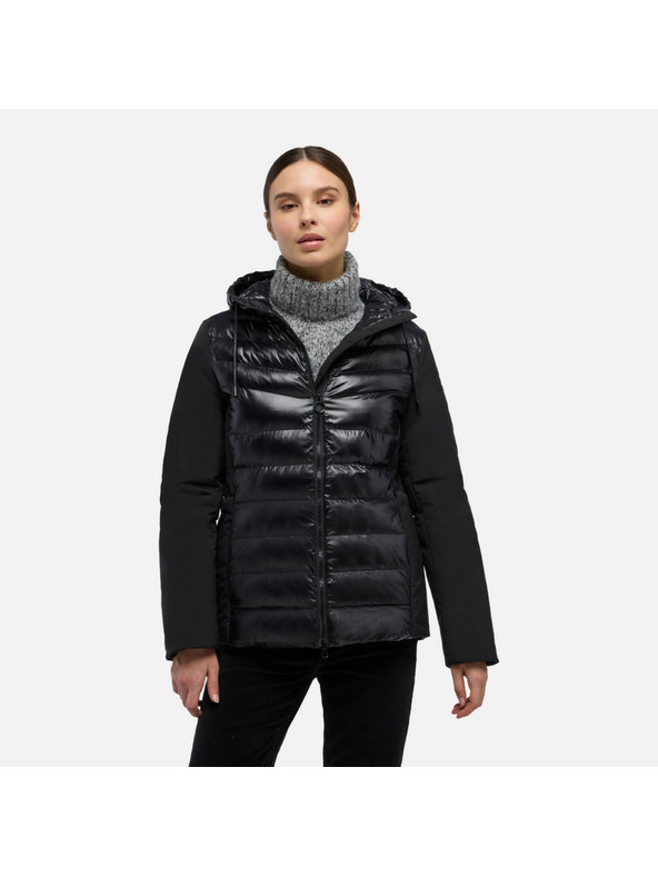 Geox Schwarze Damen-Parka Geox Spherica