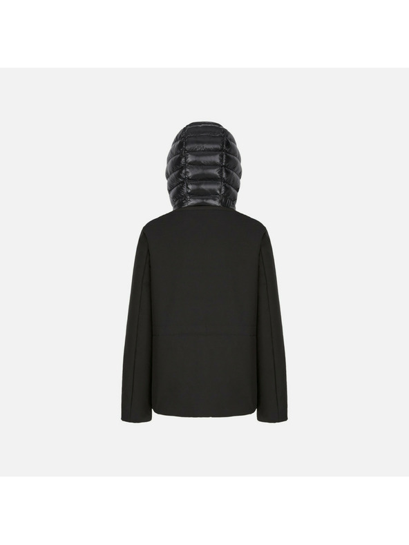 Geox Schwarze Damen-Parka Geox Spherica