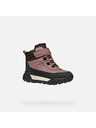 Geox Rosa Mädchen-Winterschuhe Geox Trekkyup B AB