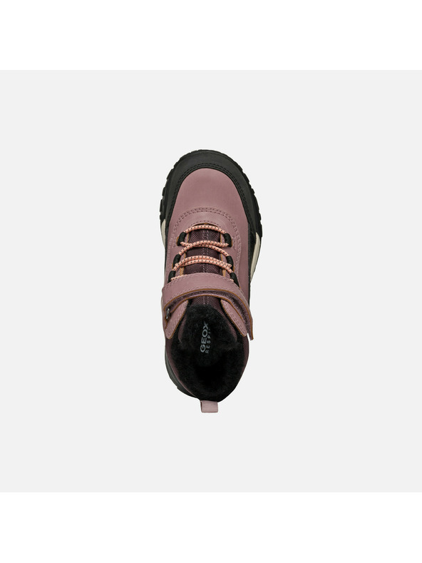 Geox Rosa Mädchen-Winterschuhe Geox Trekkyup B AB