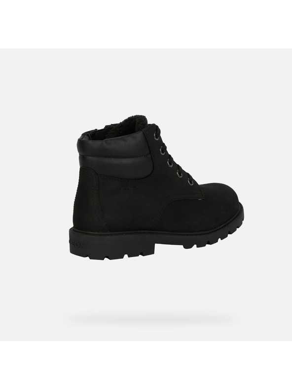 Geox Schwarze Jungen-Stiefeletten Geox Shaylax