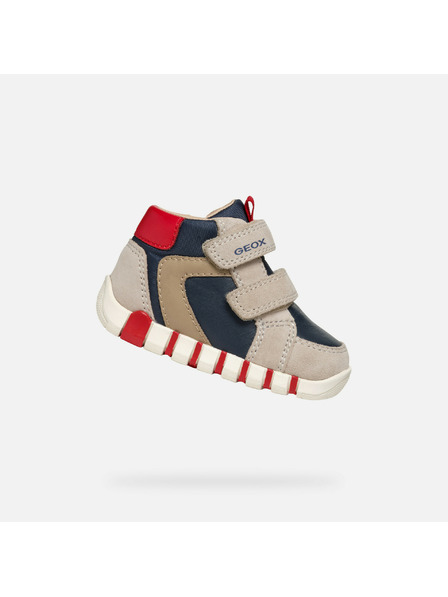 Geox Dunkelblau Jungen-Lauflernschuhe Geox Iupidoo Boy