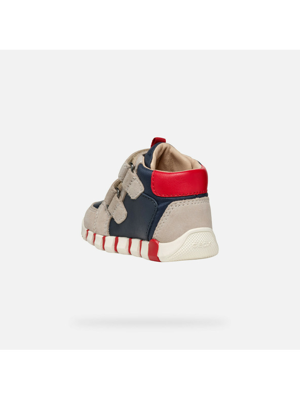 Geox Dunkelblau Jungen-Lauflernschuhe Geox Iupidoo Boy