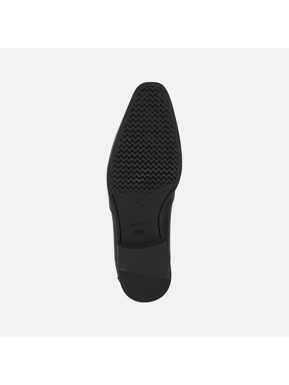 Geox Schwarze Herren-Businessschuhe Geox Omo High Life