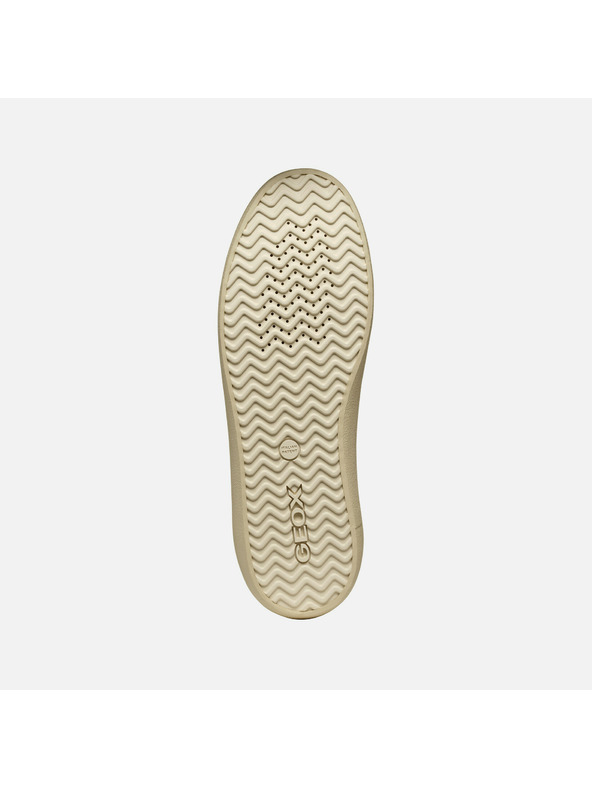 Geox Weiße Herren Geox Affile Turnschuhe